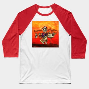 Outback Jazz Baseball T-Shirt